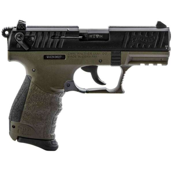 WALTHER ARMS INC - P22Q .22 L.R. Military 10 round