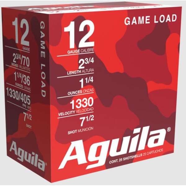 AGUILA - HIGH VELOCITY 2-3/4" 12GA AMMO