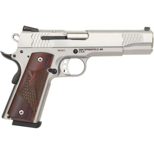 SMITH & WESSON - SW1911 E-SERIES 45 ACP SEMI-AUTO HANDGUN