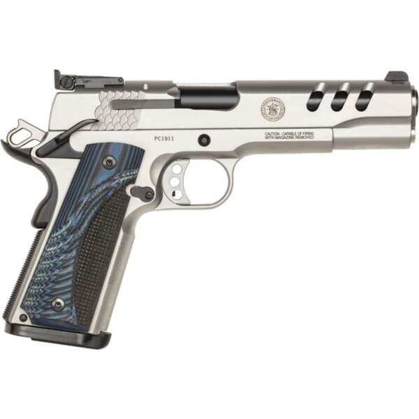 SMITH & WESSON - PERFORMANCE CENETER SW1911 45 ACP SEMI-AUTO HANDGUN