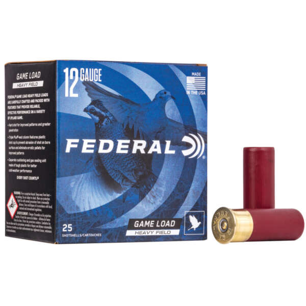 FEDERAL - Federal Game Shok Heavy Field 12ga 2.75" 1-1/8oz #6 25/bx