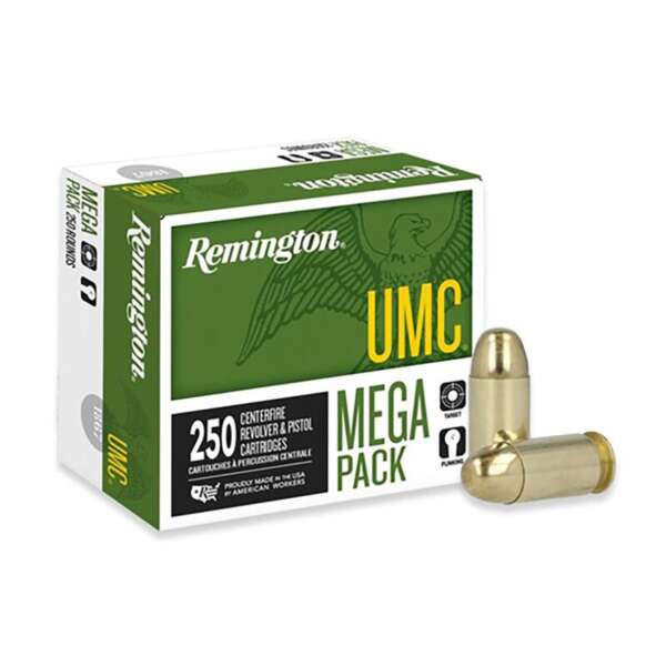 REMINGTON - UMC 45 ACP HANDGUN AMMO