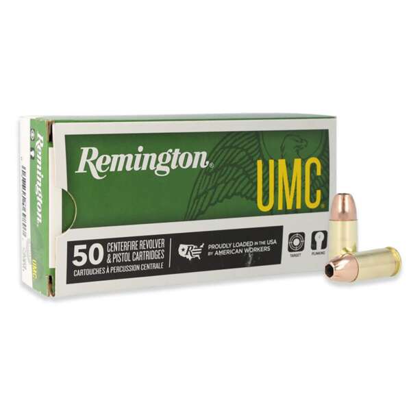 REMINGTON - REMINGTON UMC 9MM 115GR JHP 50/BX