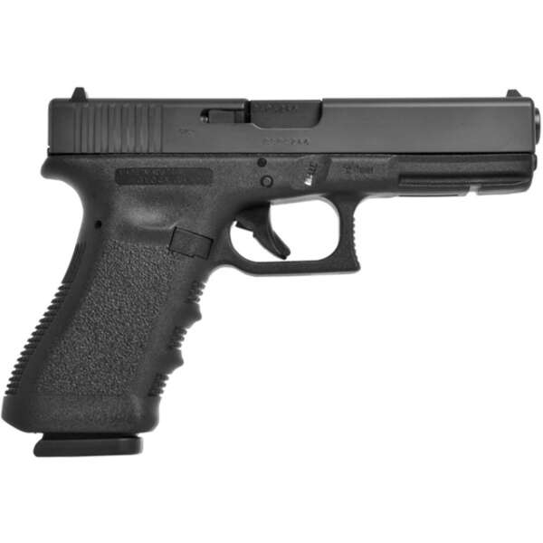 GLOCK - 17 9MM LUGER SEMI-AUTO HANDGUN