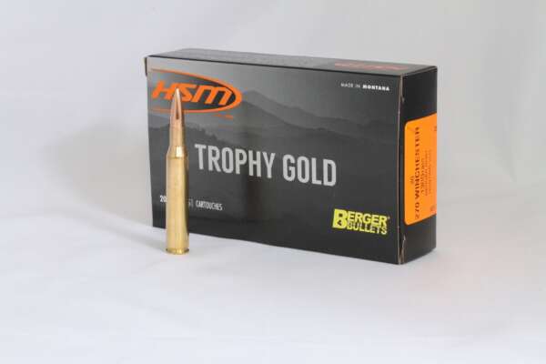 HSM AMMUNITION - TROPHY GOLD 270 WINCHESTER AMMO