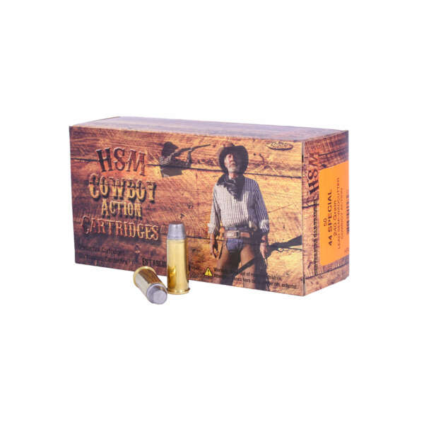 HSM AMMUNITION - COWBOY ACTION 44 SPECIAL AMMO