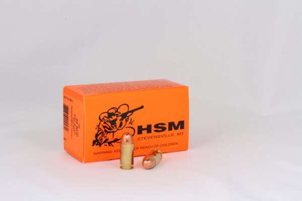 HSM AMMUNITION - TRAINING 45 ACP AMMO