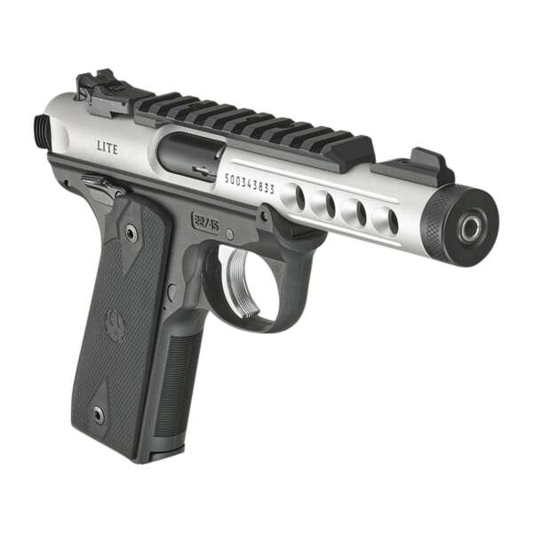 RUGER - MARK IV 22/45 LITE 22 LONG RIFLE SEMI-AUTO HANDGUN