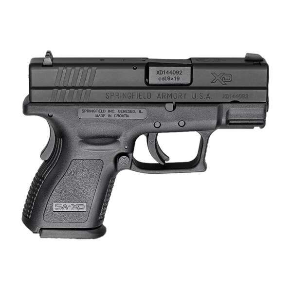 SPRINGFIELD ARMORY - XD SUB-COMPACT 9MM LUGER HANDGUN