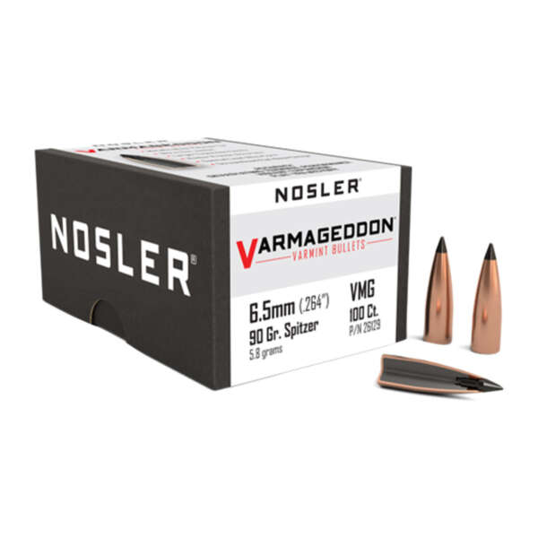 NOSLER, INC. - 6.5MM (0.264") VARMAGEDDON BULLETS