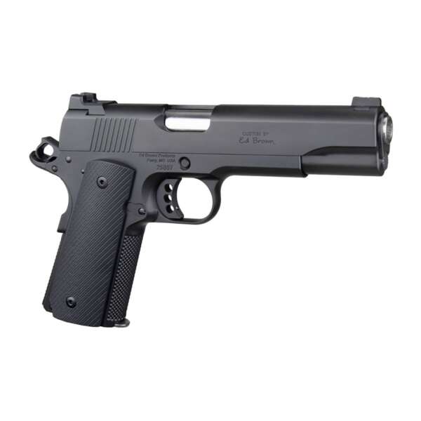 ED BROWN - SPECIAL FORCES 45 ACP SEMI-AUTO HANDGUN