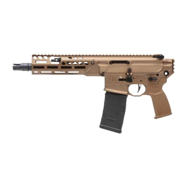 SIG SAUER, INC. - MCX-SPEAR LT 300 AAC BLACKOUT SEMI-AUTO HANDGUN