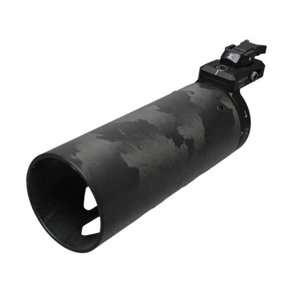 MODTAC - SUPPRESSOR SHIELD UNIVERSAL WITH RAIL ATTACHMENT