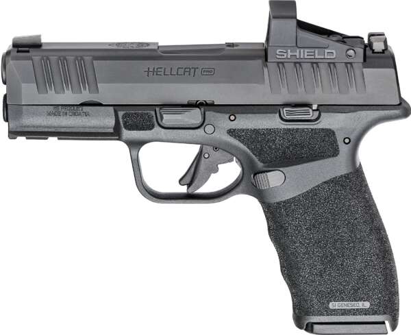 SPRINGFIELD ARMORY - HELLCAT PRO OSP 9MM LUGER SEMI-AUTO HANDGUN WITH SHIELD SMSC