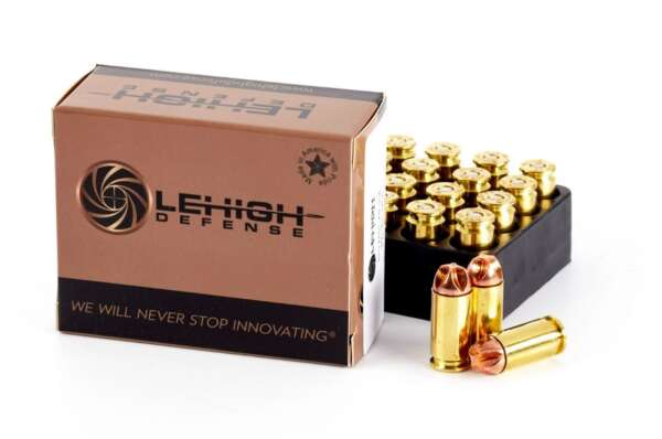 LEHIGH DEFENSE, LLC - XTREME DEFENSE 40 S&W AMMO