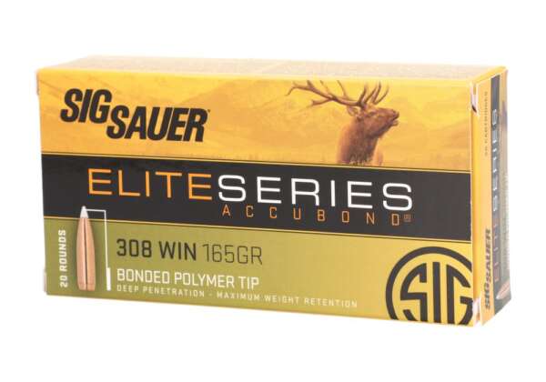 SIG SAUER, INC. - ELITE HUNTER 308 WINCHESTER AMMO