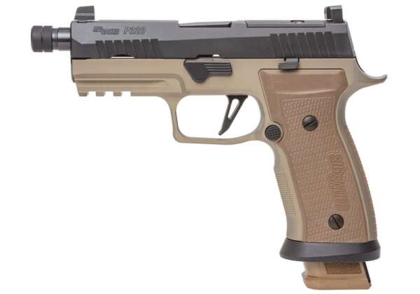 SIG SAUER, INC. - P320 AXG COMBAT 9MM LUGER SEMI-AUTO HANDGUN