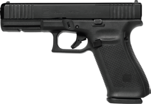 GLOCK - 20 GEN 5 MOS 10MM AUTO SEMI-AUTO HANDGUN