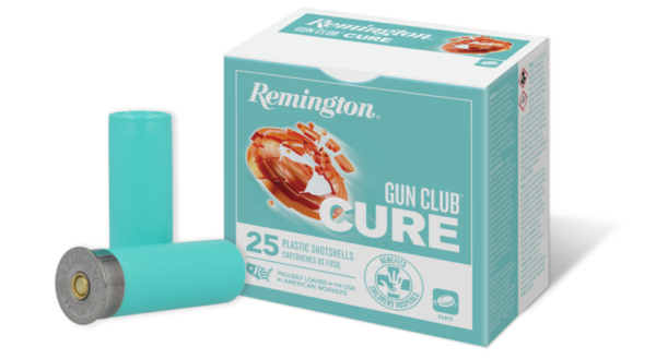 REMINGTON - GUN CLUB CURE 12 GAUGE AMMO