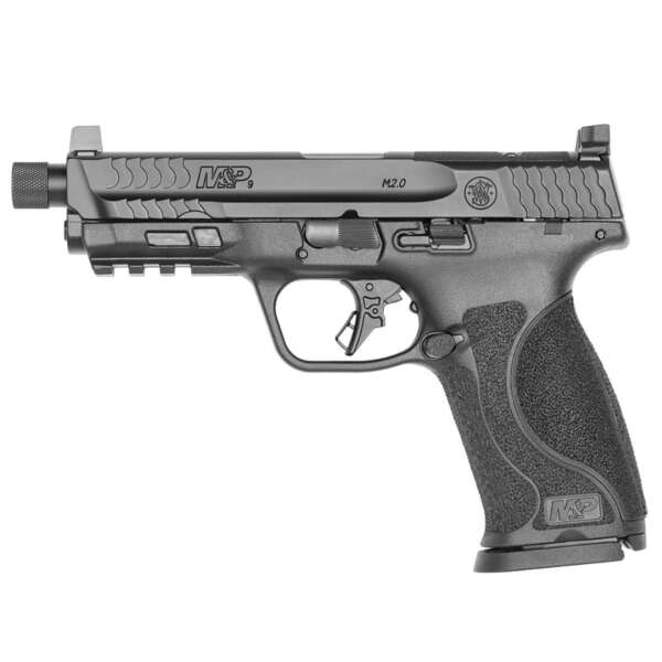 SMITH & WESSON - M&P9 M2.0 OR FS 9MM LUGER THREADED BARREL SEMI-AUTO HANDGUN