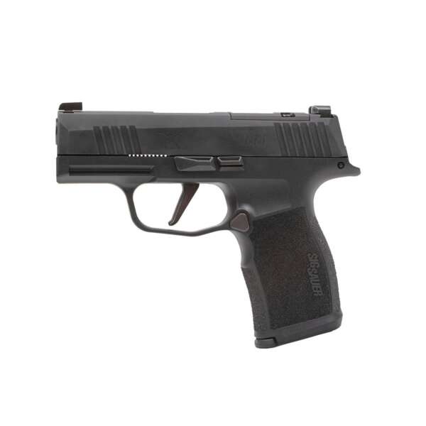 SIG SAUER, INC. - P365X OPTIC READY 9MM LUGER SEMI-AUTO HANDGUN