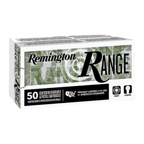 REMINGTON - RANGE 9MM LUGER HANDGUN AMMO