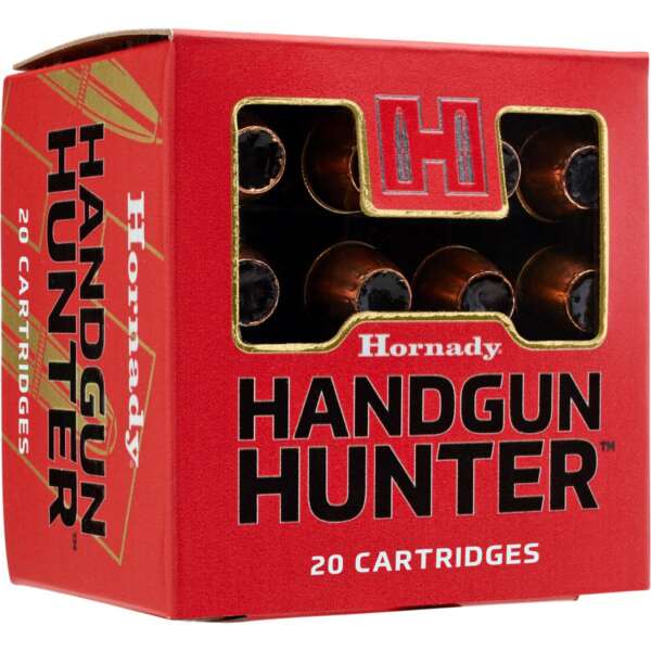 HORNADY - HANDGUN HUNTER 500 S&W HANDGUN AMMO