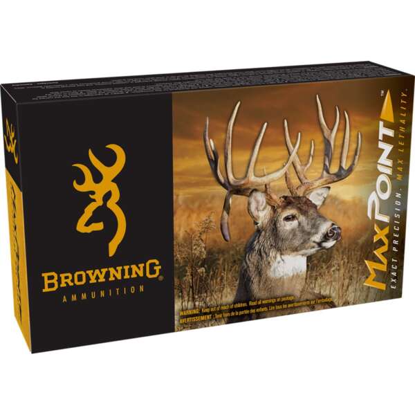 BROWNING AMMUNITION - MAXPOINT 243 WINCHESTER RIFLE AMMO