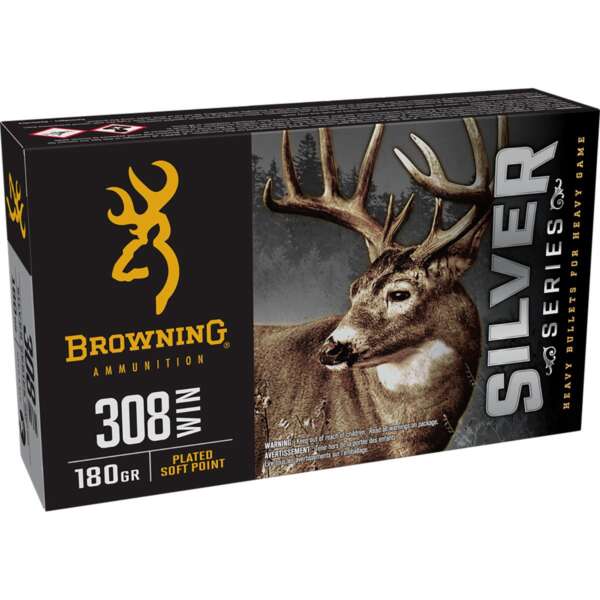 BROWNING AMMUNITION - SILVER SERIES 308 WINCHESTER RIFLE AMMO