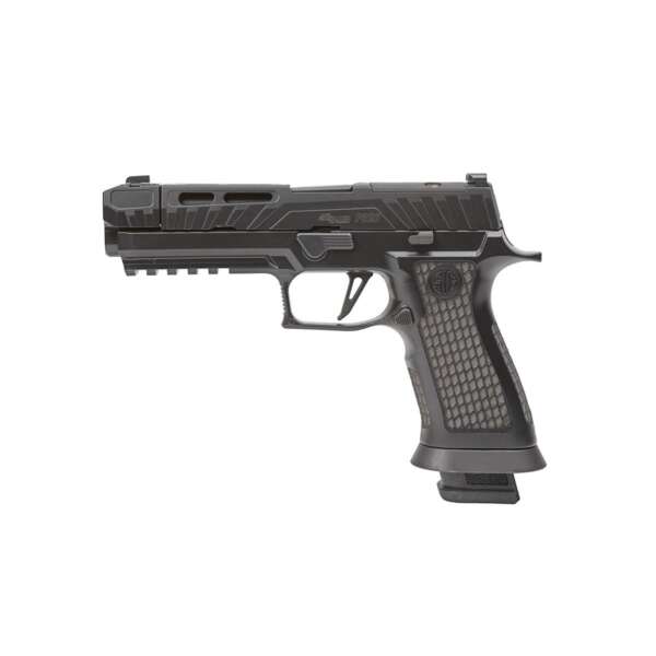 SIG SAUER, INC. - P320 SPECTRE COMP BLACKOUT 9MM LUGER SEMI-AUTO HANDGUN