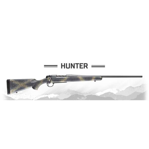 BERGARA - B-14 WILDERNESS HUNTER BOLT ACTION RIFLE