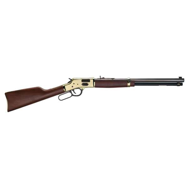 HENRY REPEATING ARMS - BIG BOY BRASS 357 MAGNUM/38 SPECIAL LEVER ACTION RIFLE