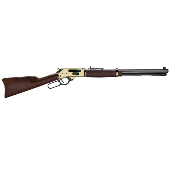 HENRY REPEATING ARMS - BRASS LARGE LOOP 30-30 WINCHESTER LEVER ACTION RIFLE