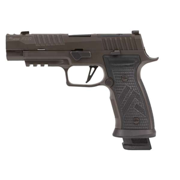 SIG SAUER, INC. - P320 AXG LEGION 9MM LUGER SEMI-AUTO HANDGUN