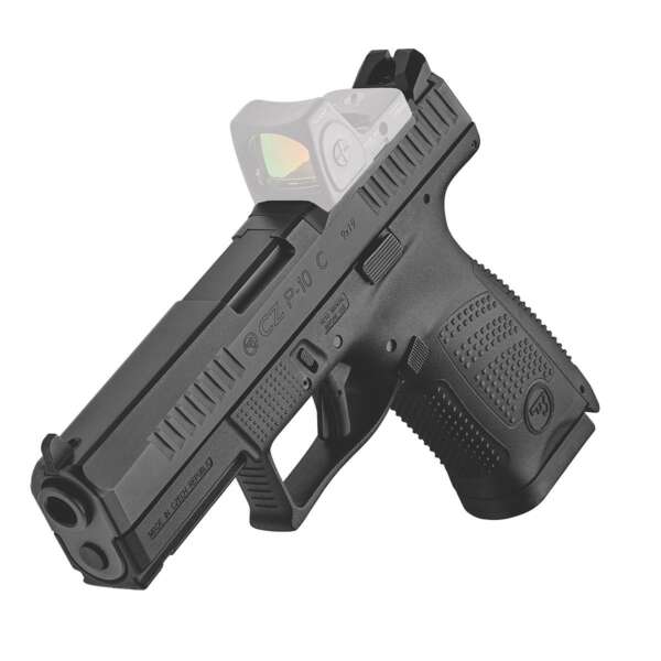 CZ USA - P-10 C OPTIC READY 9MM LUGER SEMI-AUTO HANDGUN