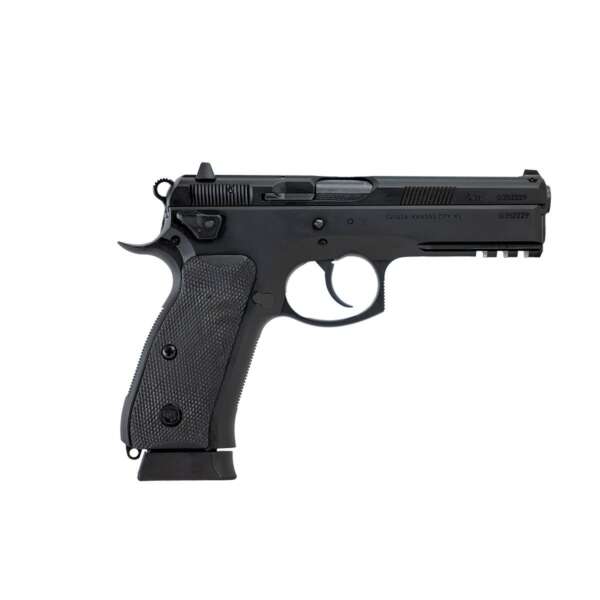 CZ USA - 75 SP-01 TACTICAL 9MM LUGER SEMI-AUTO HANDGUN