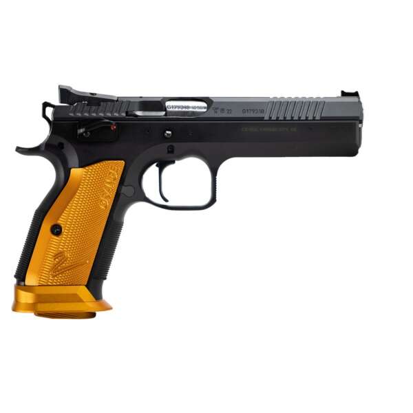 CZ USA - TS 2 ORANGE 9MM LUGER SEMI-AUTO HANDGUN