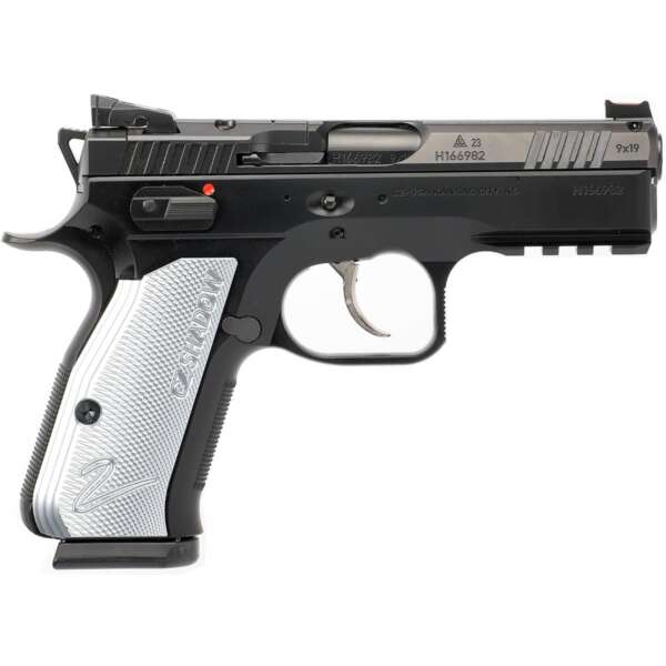 CZ USA - SHADOW 2 OPTIC-READY COMPACT 9MM LUGER SEMI-AUTO HANDGUN