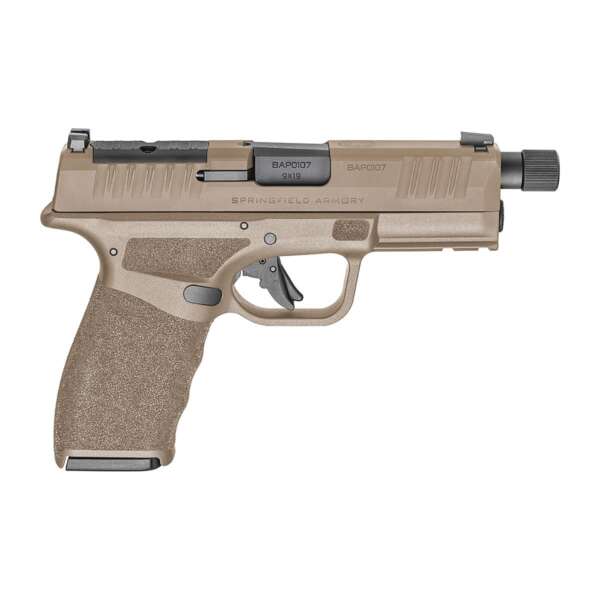 SPRINGFIELD ARMORY - HELLCAT PRO OSP 9MM LUGER THREADED BARREL SEMI-AUTO HANDGUN