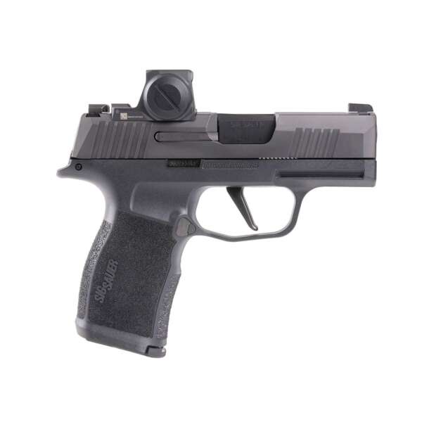 SIG SAUER, INC. - P365X 9MM LUGER SEMI-AUTO HANDGUN WITH ROMEO-X COMPACT