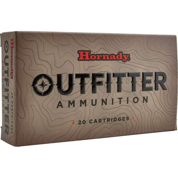 HORNADY - OUTFITTER 338 LAPUA MAGNUM RIFLE AMMO