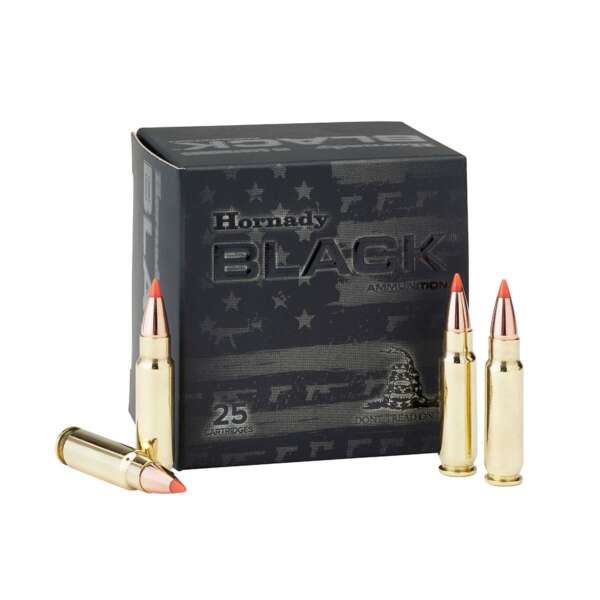 HORNADY - BLACK 5.7X28MM HANDGUN AMMO