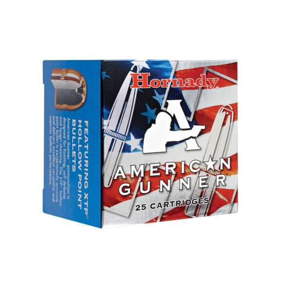 HORNADY - AMERICAN GUNNER 10MM AUTO HANDGUN AMMO