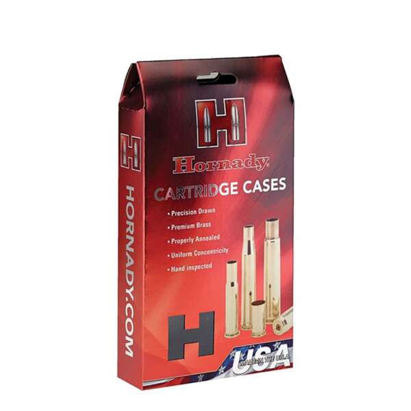 HORNADY - 22 ARC UNPRIMED BRASS