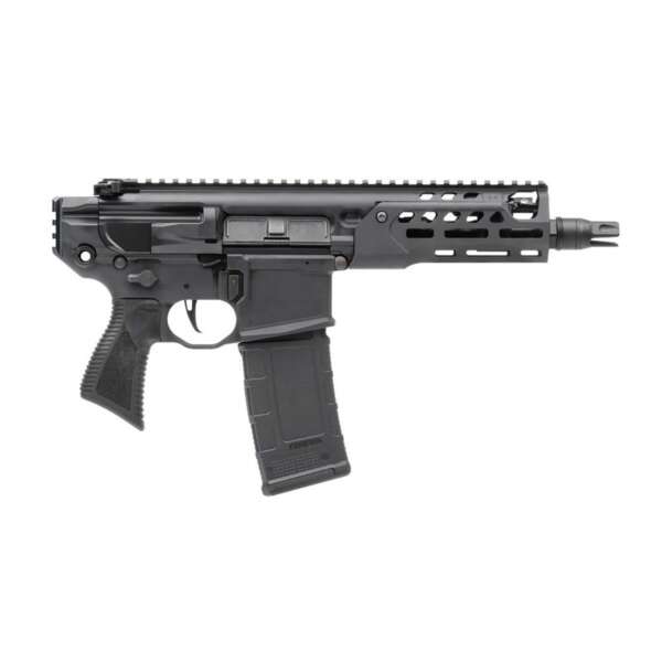 SIG SAUER, INC. - MCX RATTLER LT 300 AAC BLACKOUT SEMI-AUTO HANDGUN