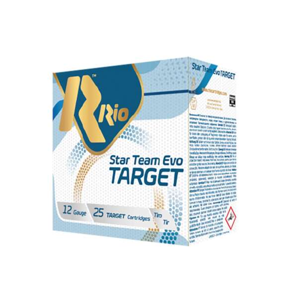 RIO OUTDOORS CORP. - STAR TEAM TARGET 12 GAUGE SHOTGUN AMMO