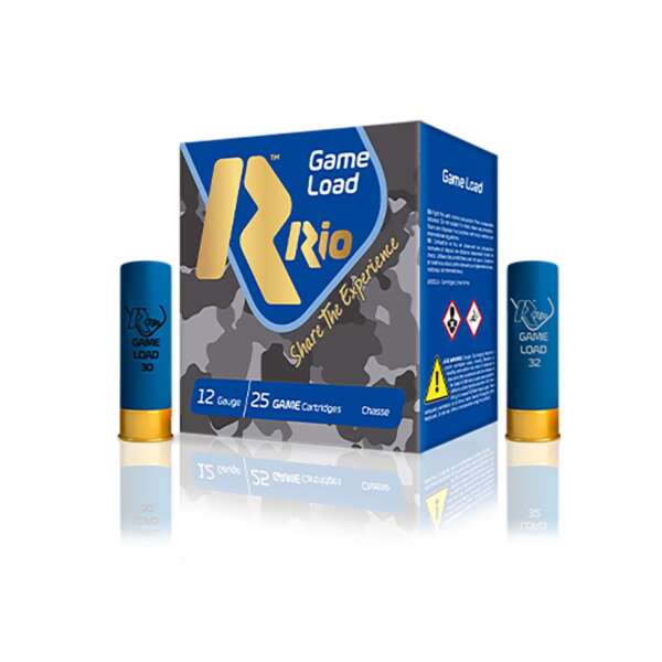 RIO OUTDOORS CORP. - GAME LOAD 12 GAUGE SHOTGUN AMMO