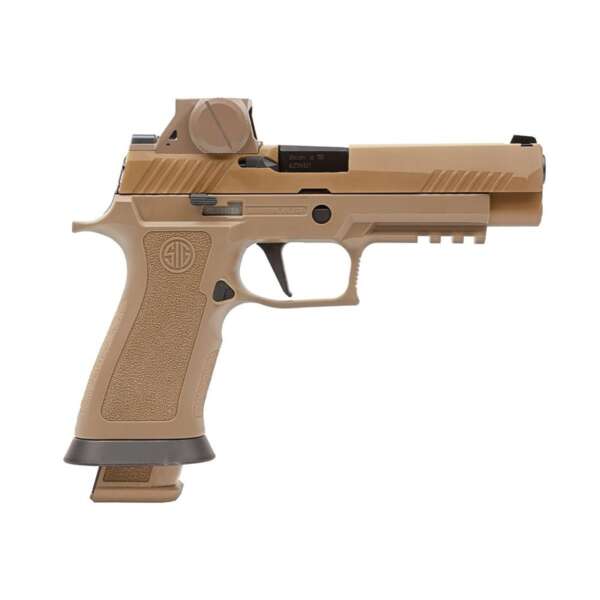 SIG SAUER, INC. - M17X 9MM LUGER SEMI-AUTO HANDGUN WITH ROMEOM17