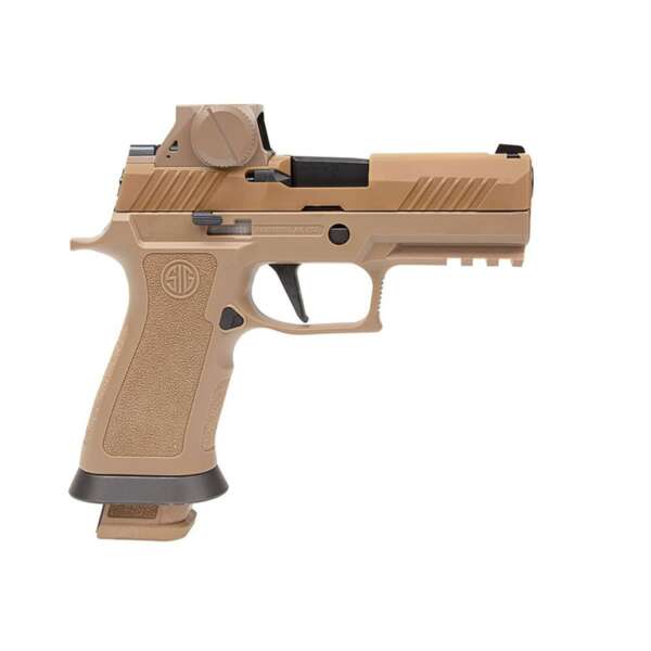 SIG SAUER, INC. - M18X 9MM LUGER SEMI-AUTO HANDGUN WITH ROMEOM17