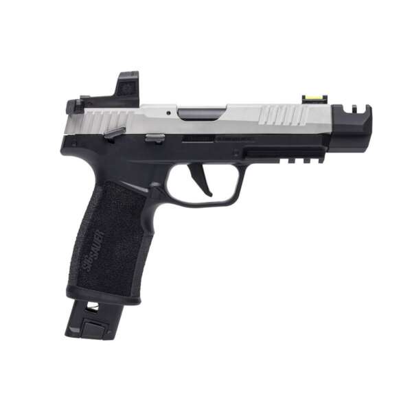 SIG SAUER, INC. - P322-COMP 22 LONG RIFLE SEMI-AUTO HANDGUN WITH ROMEOZERO